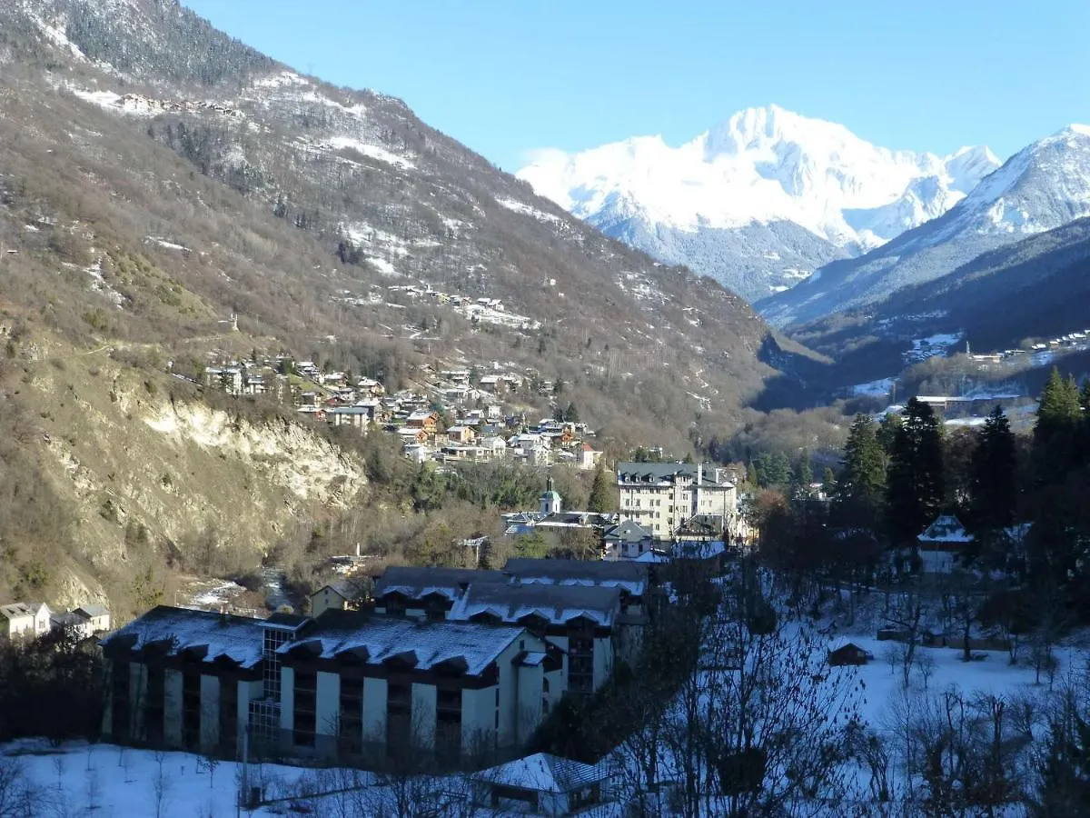 Apartment Studio Cosy Avec Parking Couvert, Balcon Et Vue Montagne - Fr-1-512-121 Brides-les-Bains