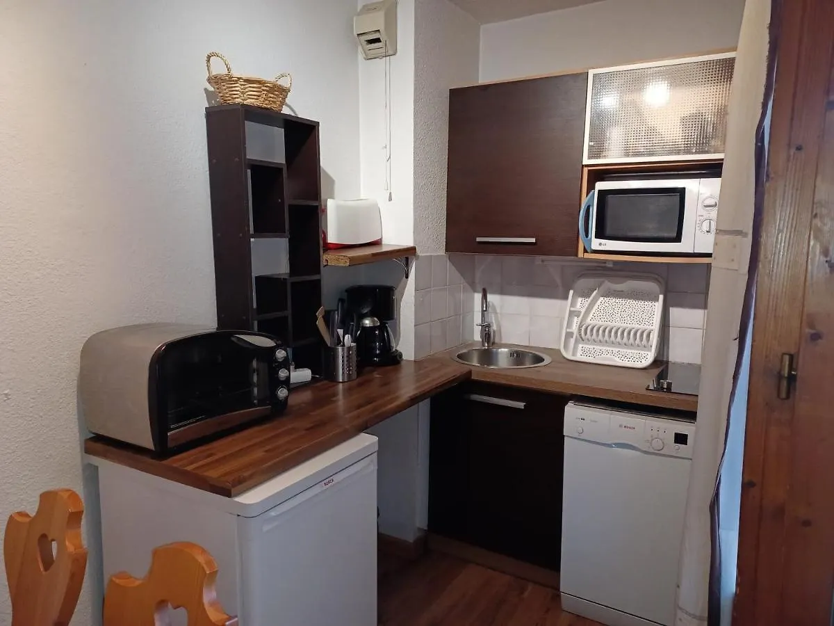 Studio Cosy Avec Parking Couvert, Balcon Et Vue Montagne - Fr-1-512-121 Brides-les-Bains