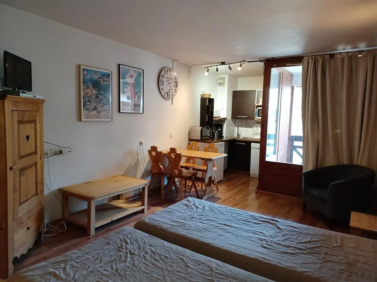 Studio Cosy Avec Parking Couvert, Balcon Et Vue Montagne - Fr-1-512-121 Brides-les-Bains